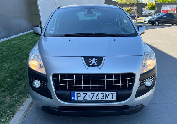 Peugeot 3008 cena 19900 przebieg: 188552, rok produkcji 2009 z Mysłowice małe 191